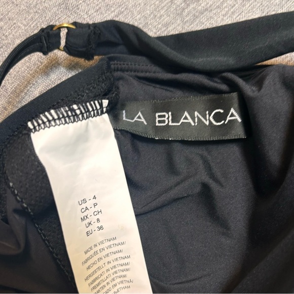 Island Goddess Soft Strap Over the Shoulder One Piece, Size 4 - Picture 5 of 8